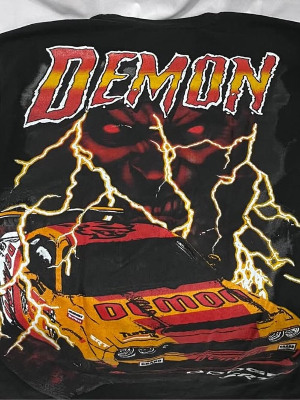 Dodge x Reason Demon T-Shirt limited edition